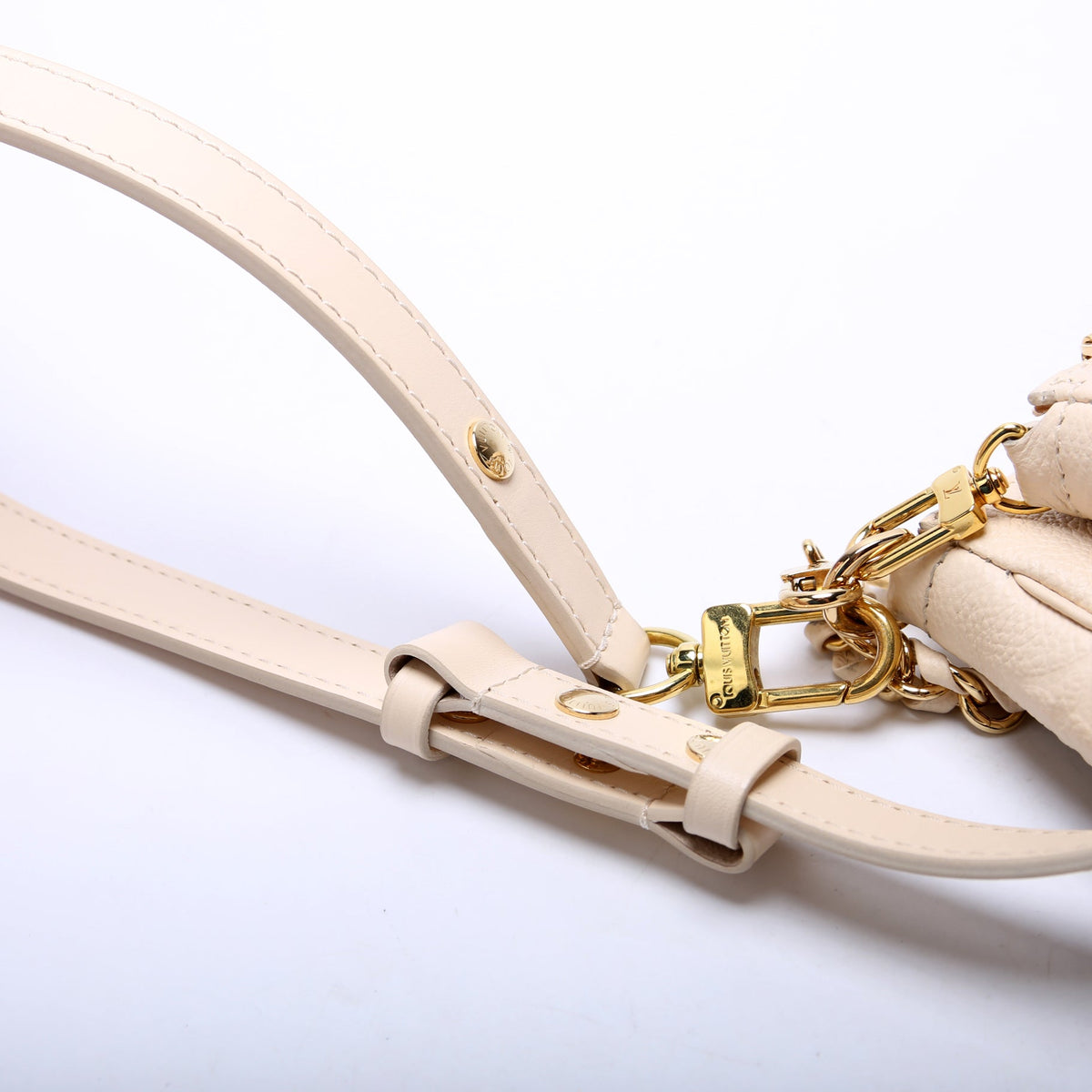 Multi Pochette Empreinte Cream