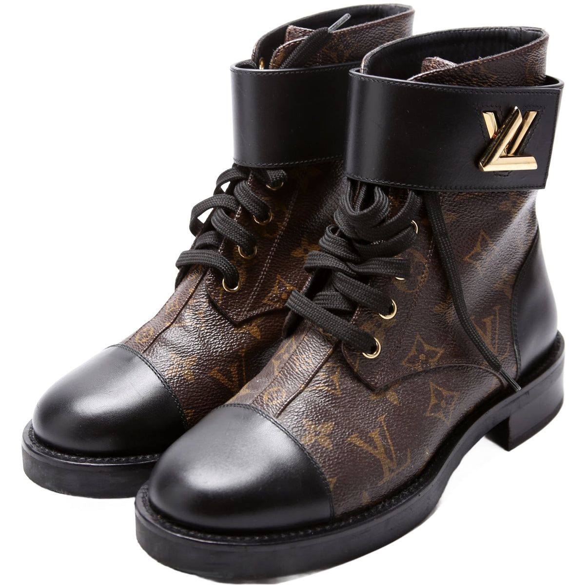 Wonderland Flat Ranger Boots Size 36.5