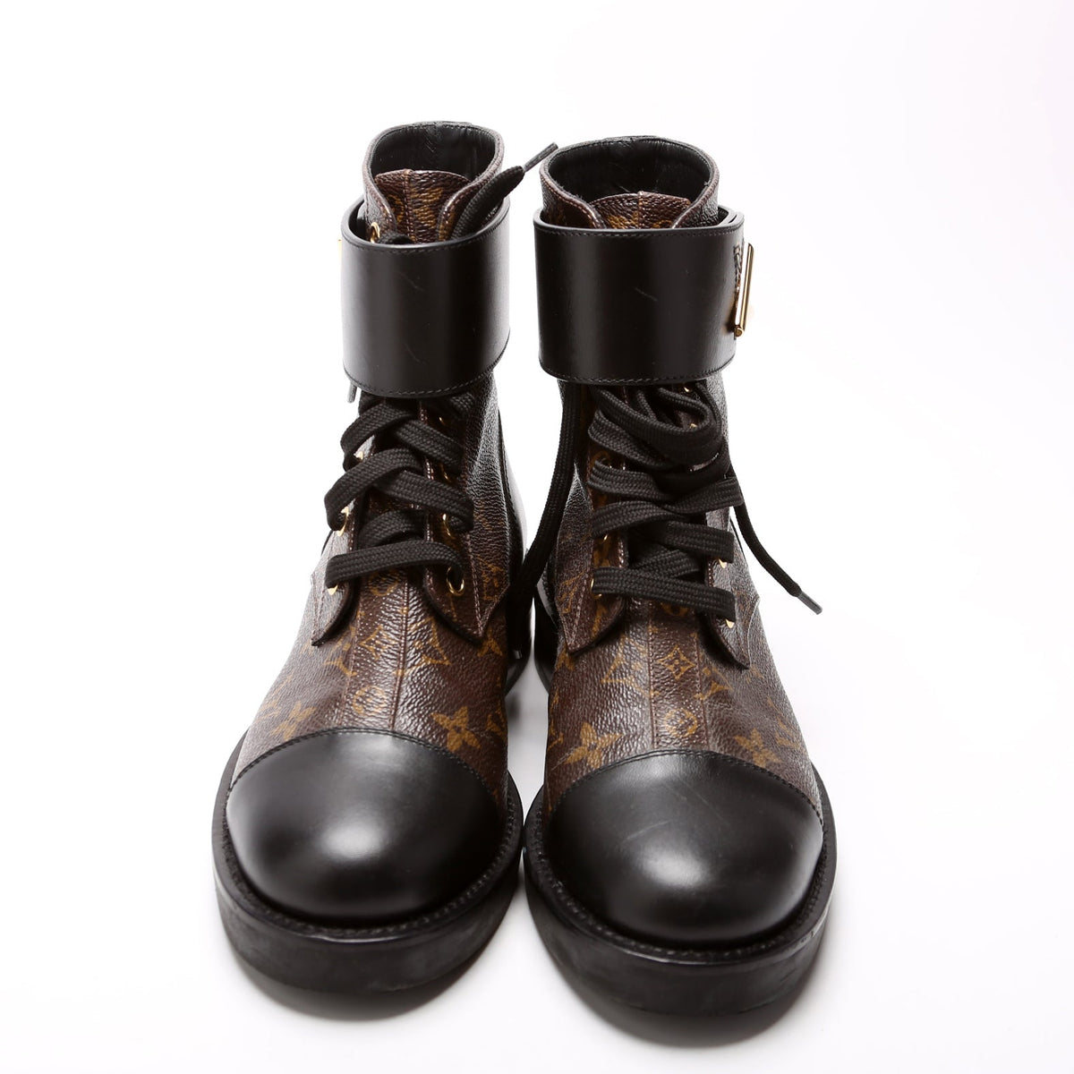 Wonderland Flat Ranger Boots Size 36.5