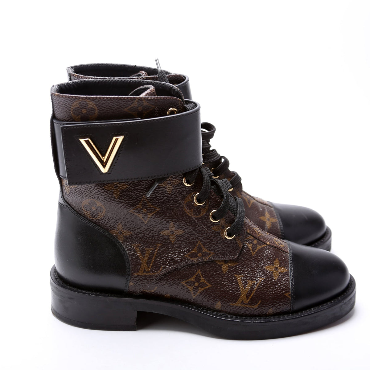 Wonderland Flat Ranger Boots Size 36.5