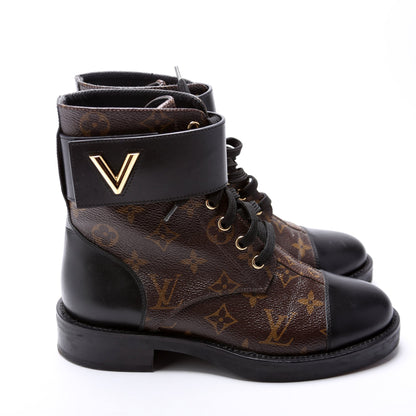 Wonderland Flat Ranger Boots Size 36.5