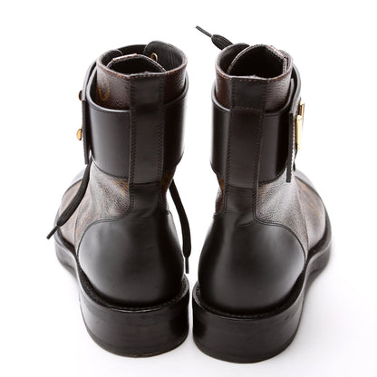 Wonderland Flat Ranger Boots Size 36.5