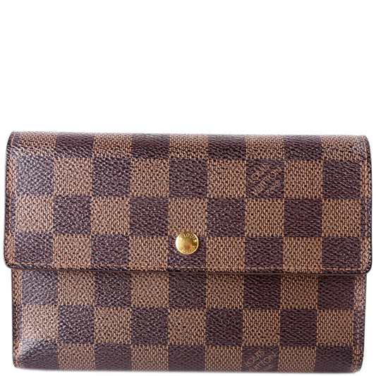 Alexandra Wallet Damier Ebene
