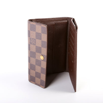 Alexandra Wallet Damier Ebene