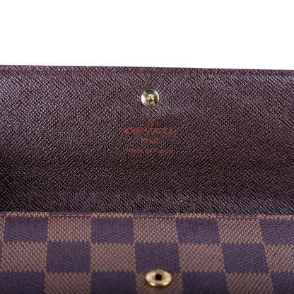Alexandra Wallet Damier Ebene