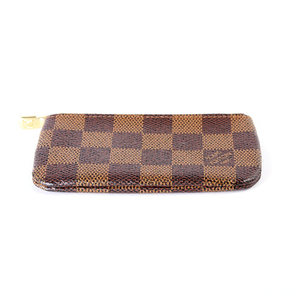 Pochette Cles Damier Ebene
