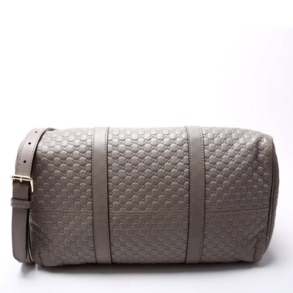 449646 Boston With Strap Guccissima