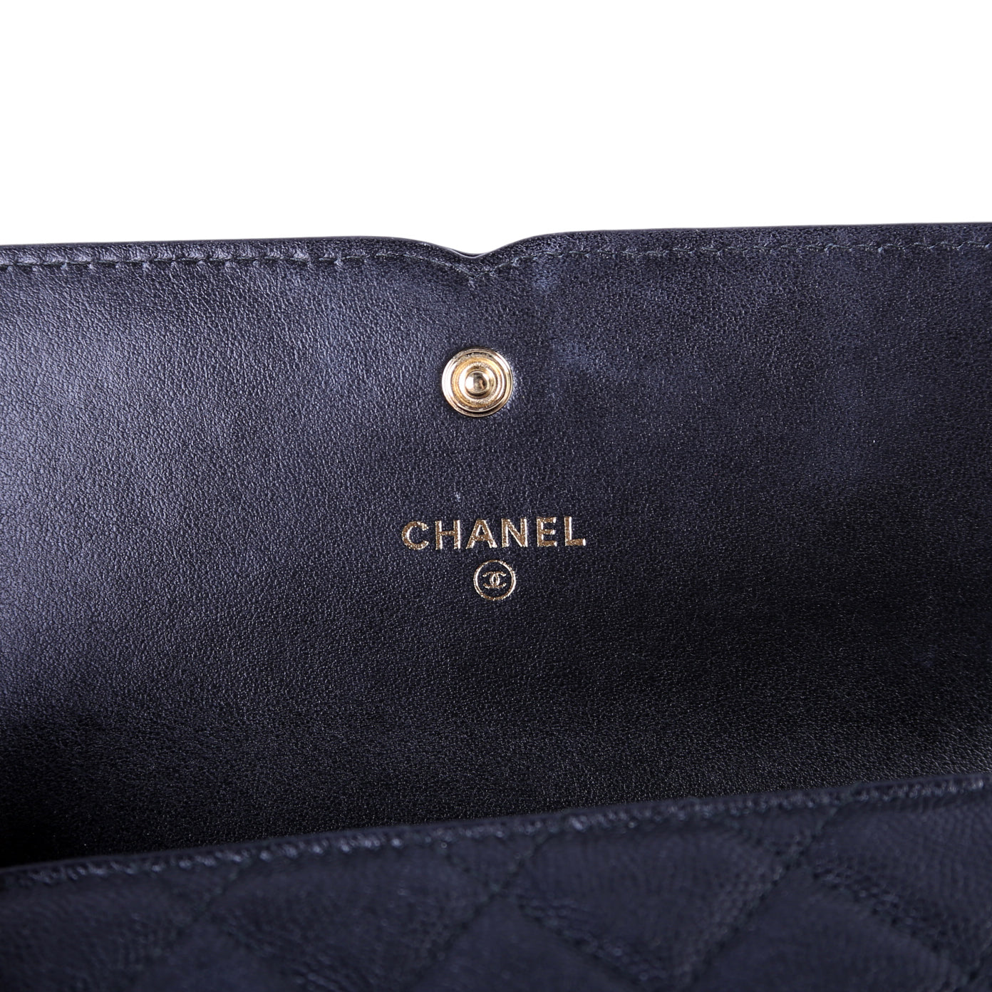 Filigree Medium Flap Wallet Caviar 25M