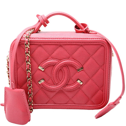 Mini Filigree Vanity Case 29M