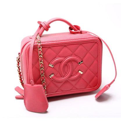 Mini Filigree Vanity Case 29M