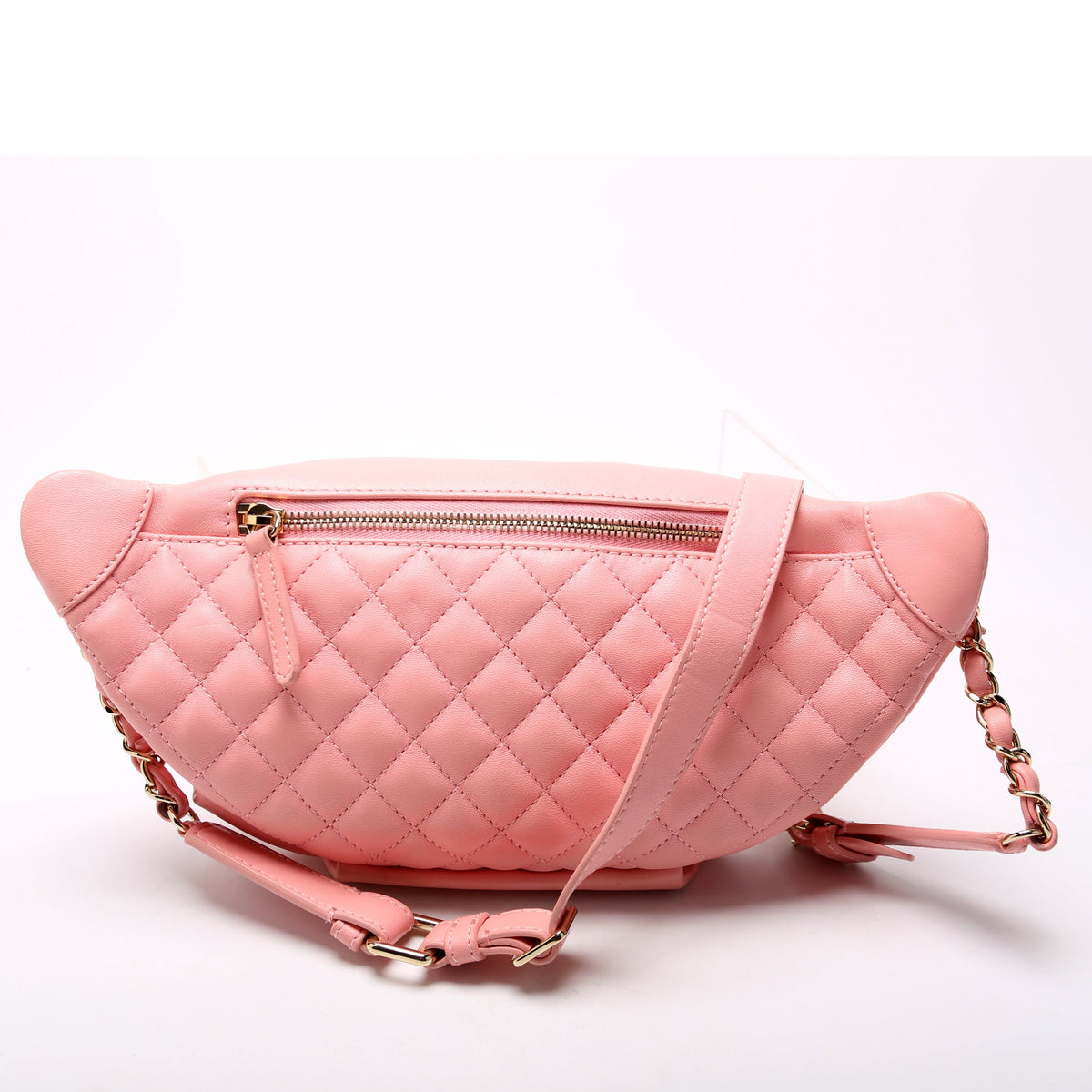 CC Waist Bag Quilted Lambskin 27M