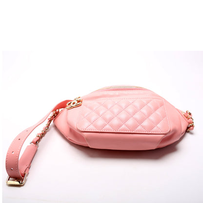 CC Waist Bag Quilted Lambskin 27M