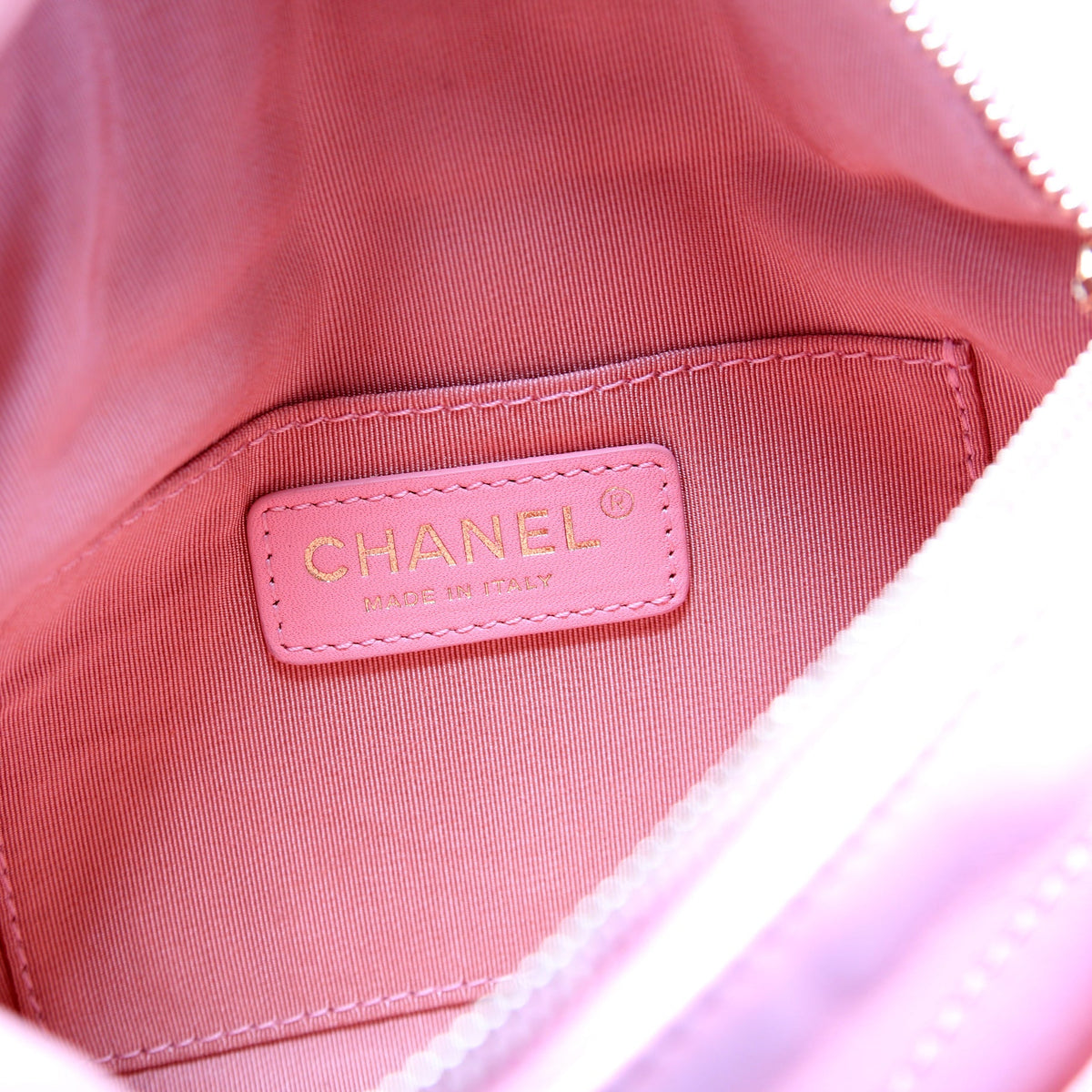 CC Waist Bag Quilted Lambskin 27M