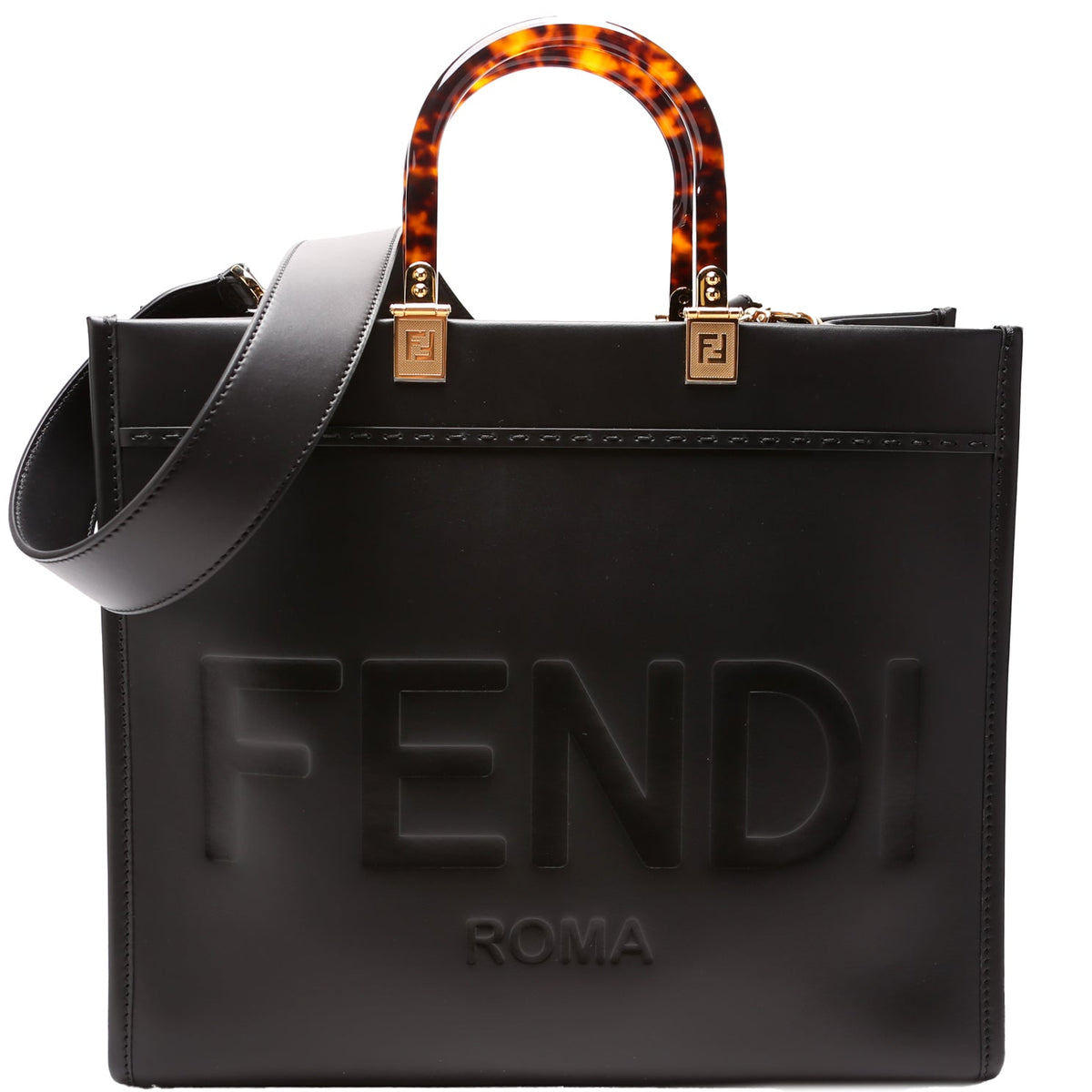 Sunshine Shopper Medium Leather
