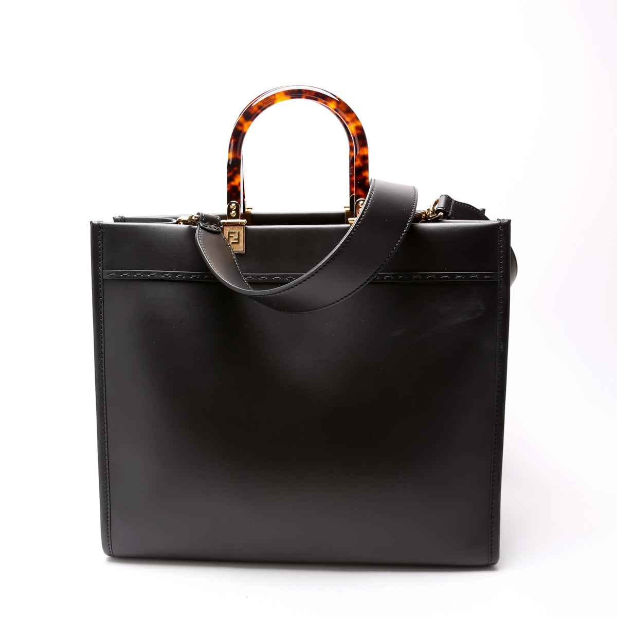 Sunshine Shopper Medium Leather