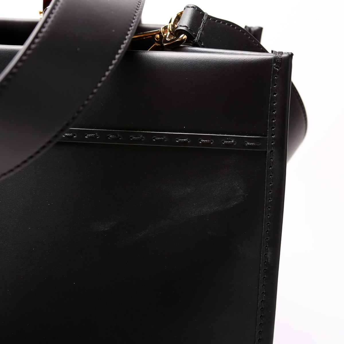 Sunshine Shopper Medium Leather