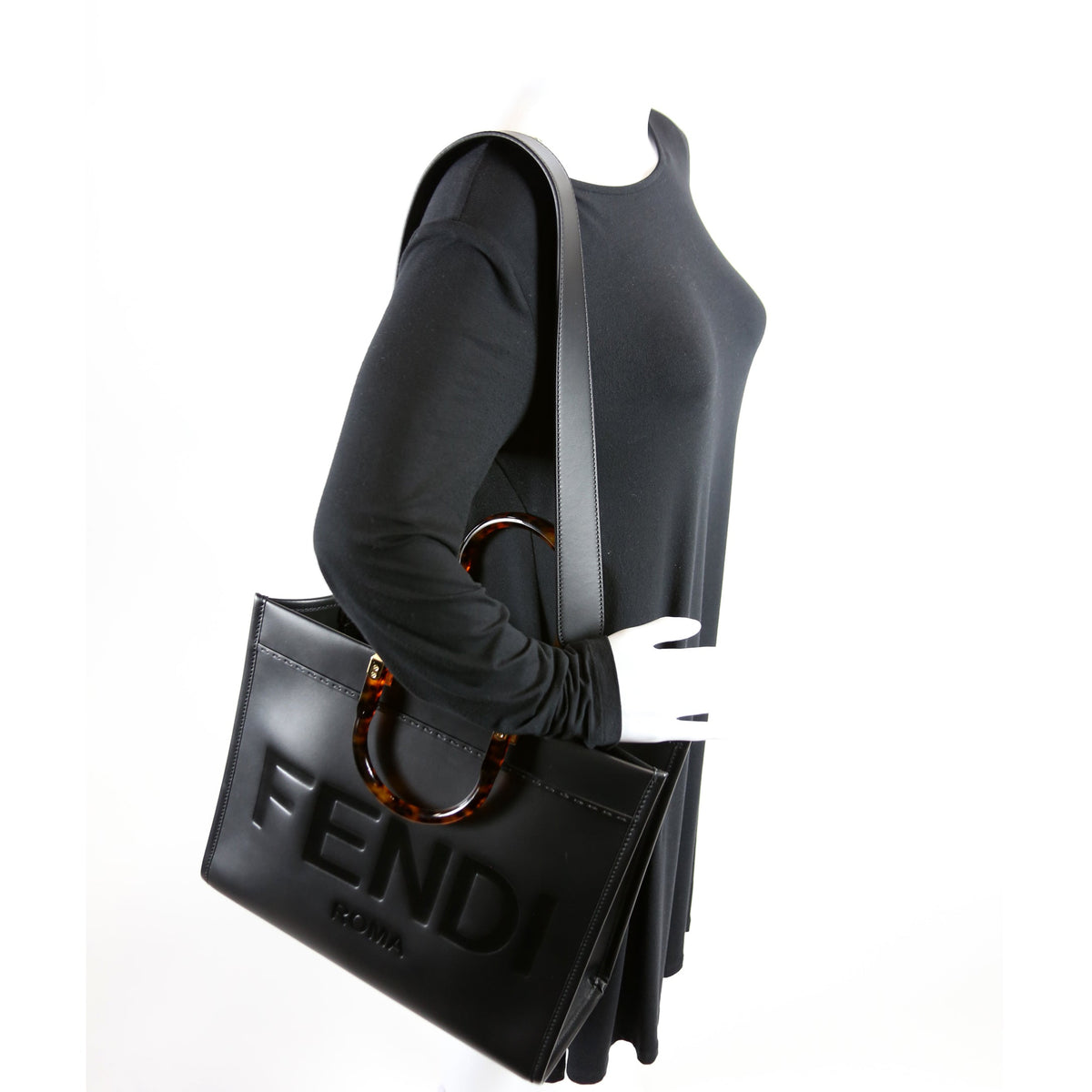 Sunshine Shopper Medium Leather
