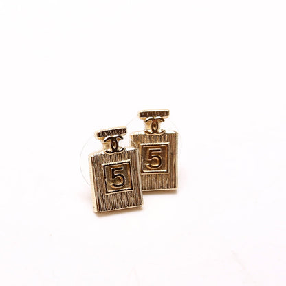 Coco No. 5 Perfume Bottle Earrings