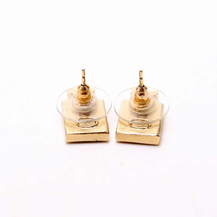 Coco No. 5 Perfume Bottle Earrings