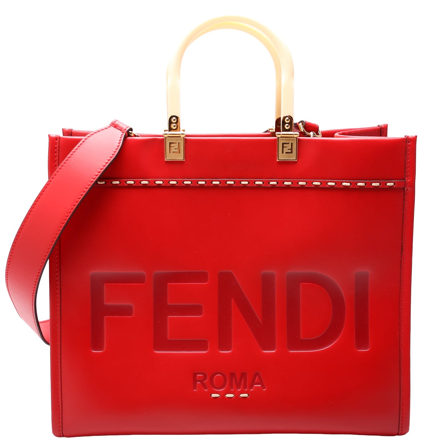Sunshine Shopper Medium Leather 8BH386