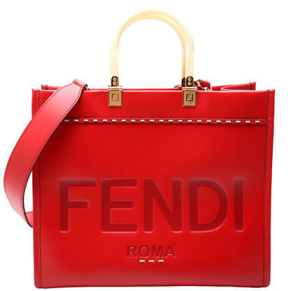 Sunshine Shopper Medium Leather 8BH386