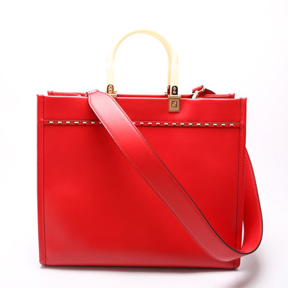 Sunshine Shopper Medium Leather 8BH386