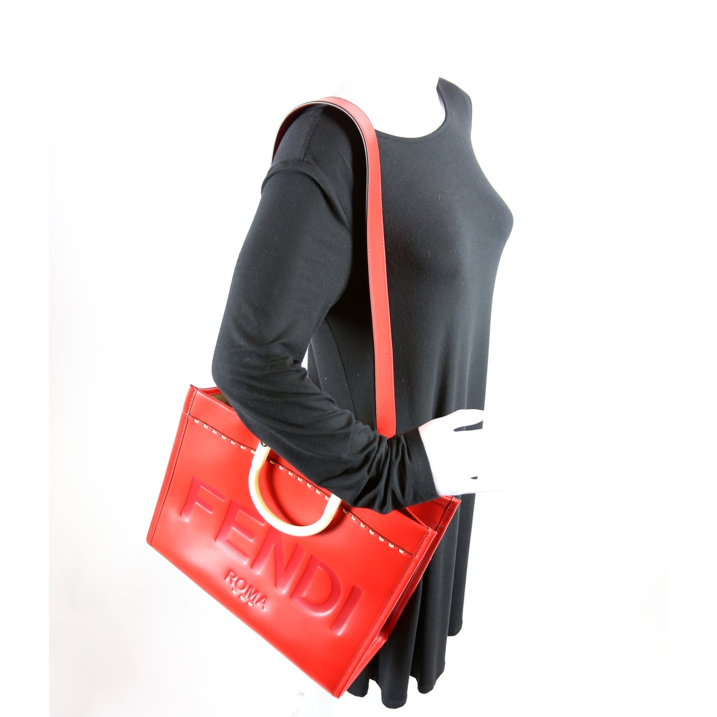 Sunshine Shopper Medium Leather 8BH386