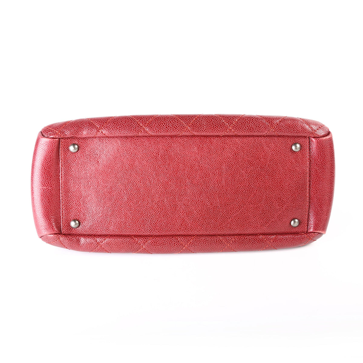 Chic Small Shopping Tote Caviar 16M