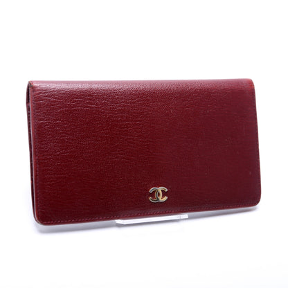 CC Yen Wallet Calfskin 6M