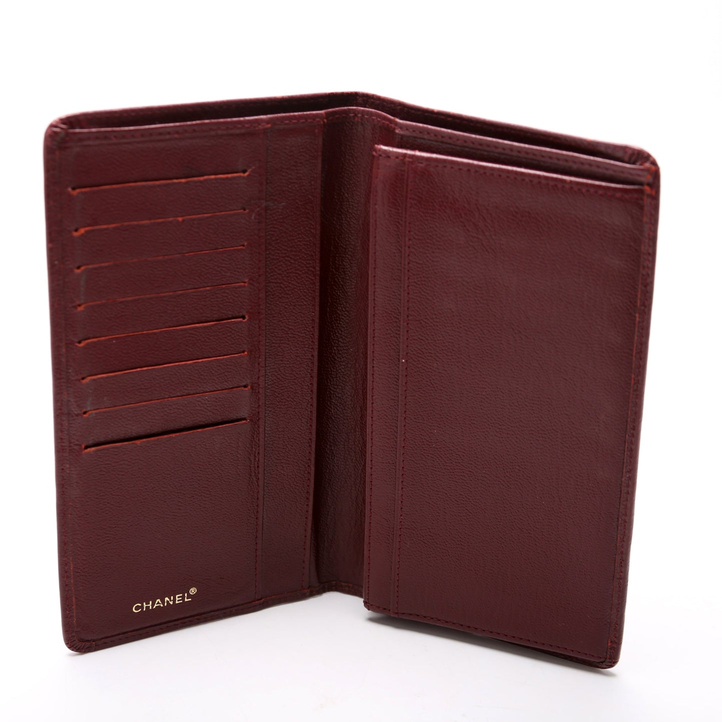 CC Yen Wallet Calfskin 6M