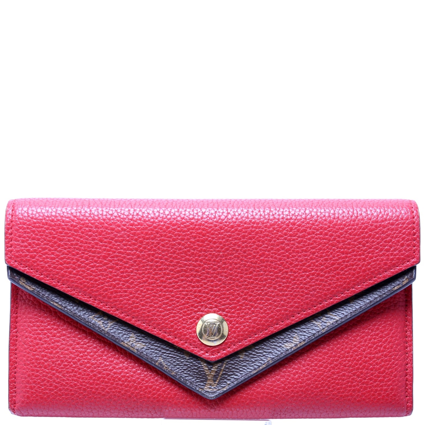 Double V Long Wallet