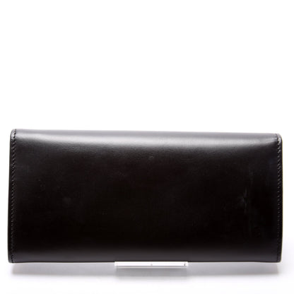 8M0251 Logo Leather Flap Wallet