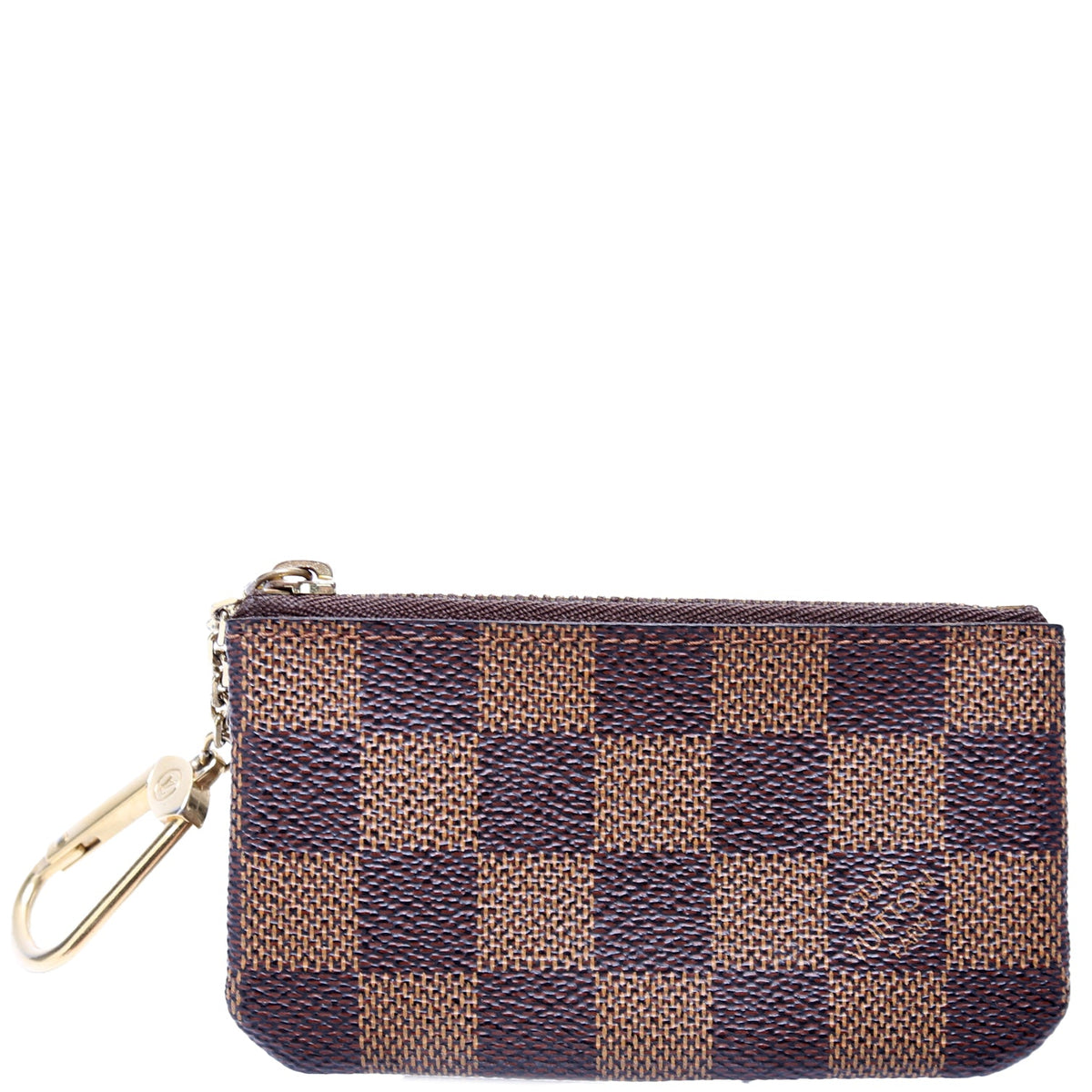 Pochette Cles Damier Ebene