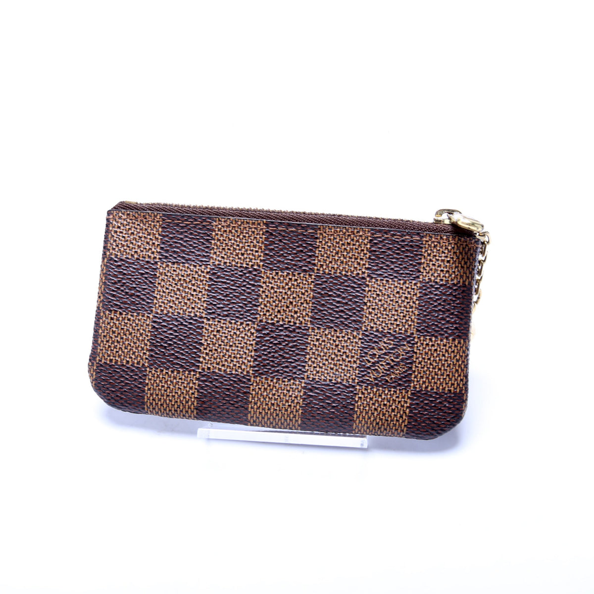 Pochette Cles Damier Ebene