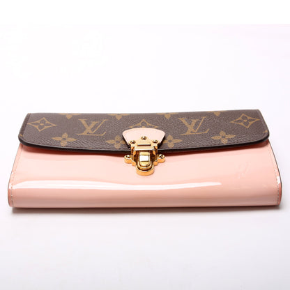 Cherrywood Long Wallet