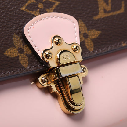 Cherrywood Long Wallet