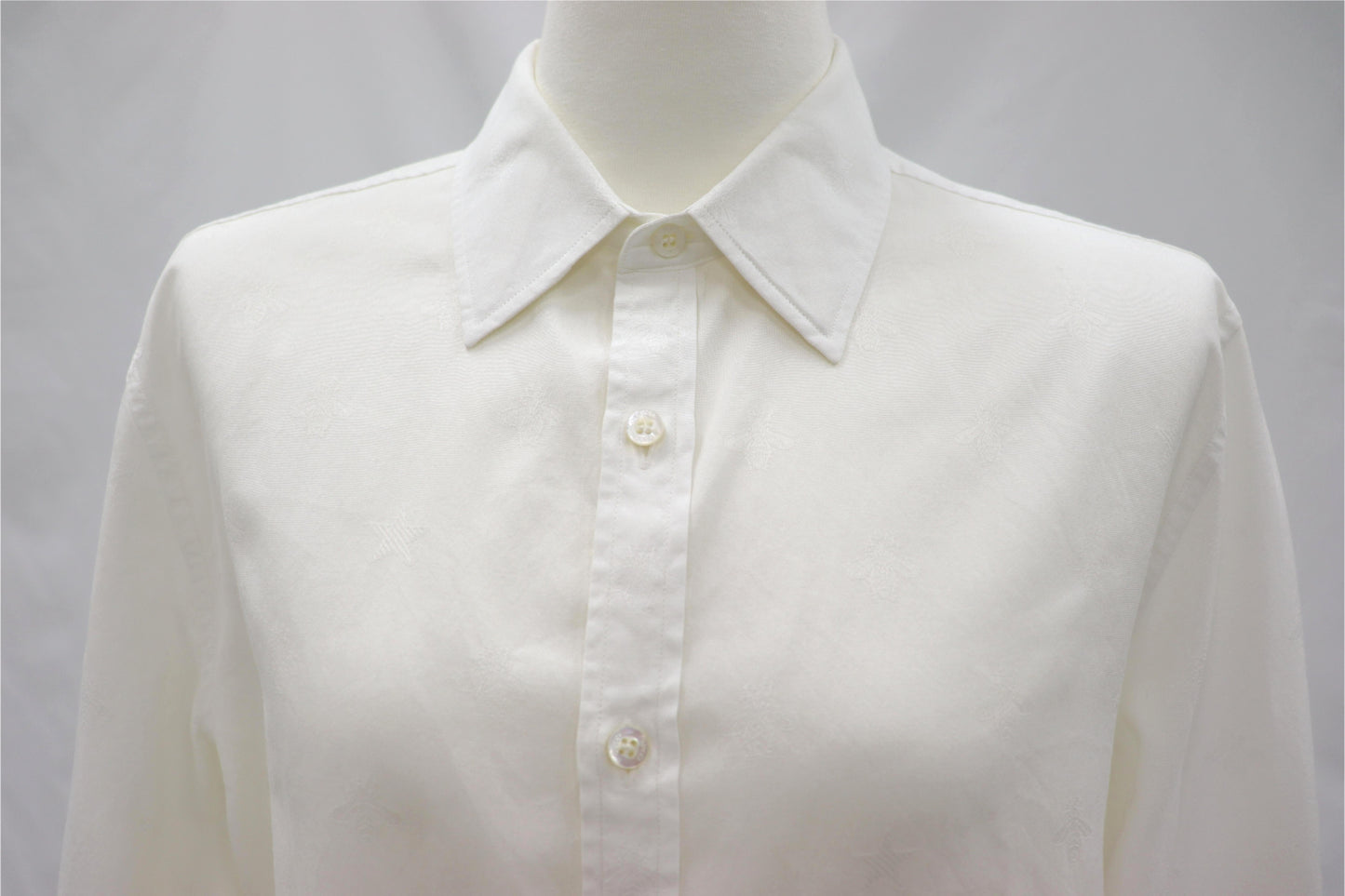 Gucci Cotton Poplin Women's Shirt White 12345 98875025