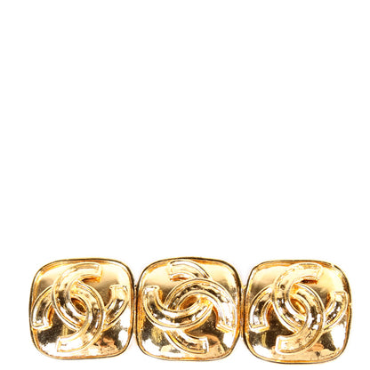 CC Triple Square Brooch