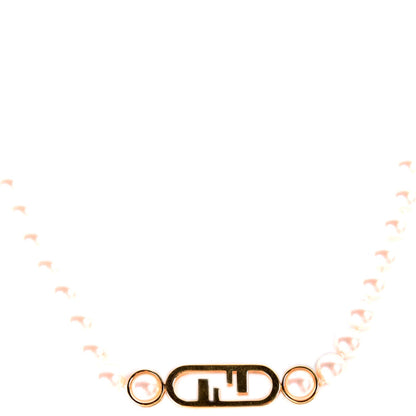 O'Lock Faux Pearl Necklace