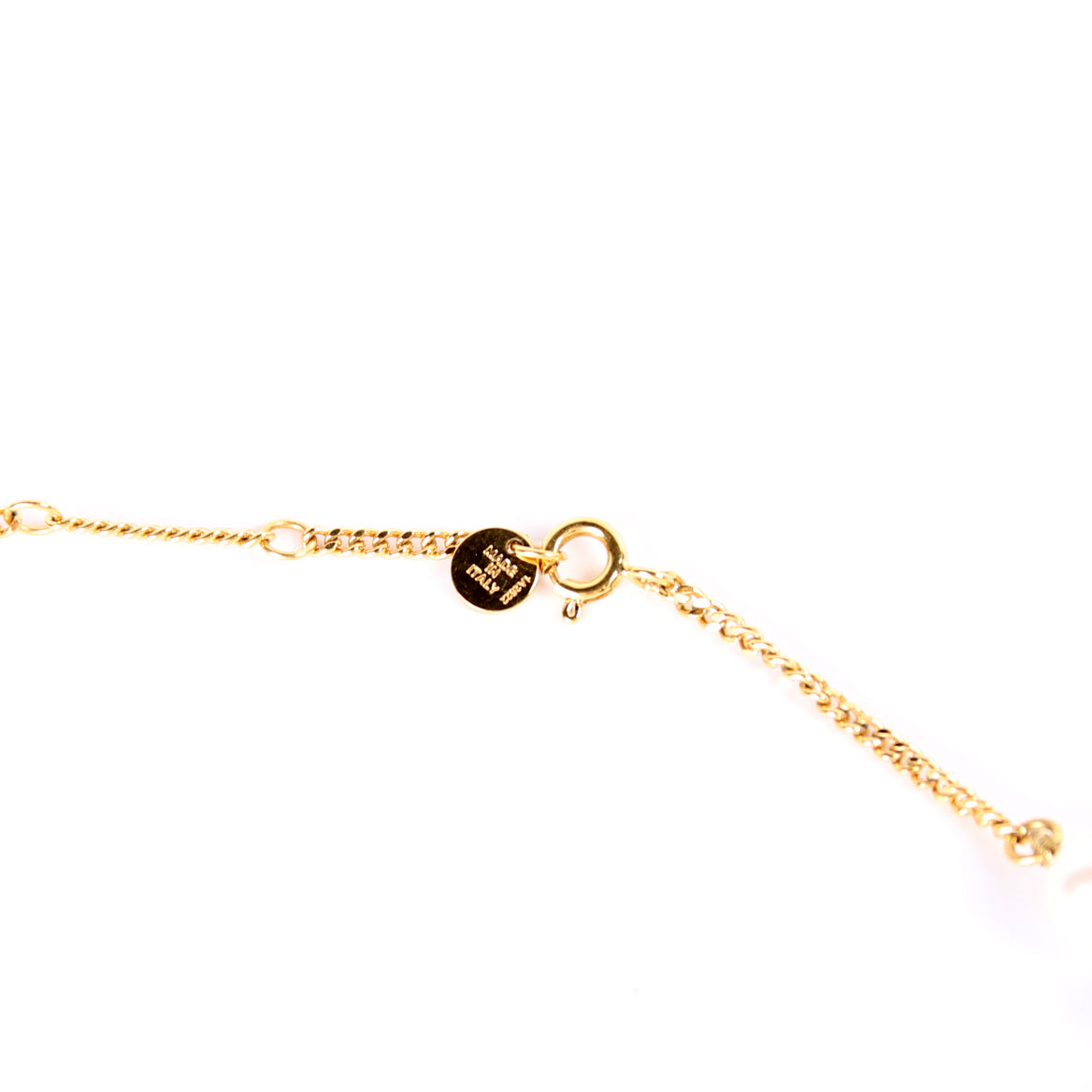 O'Lock Faux Pearl Necklace