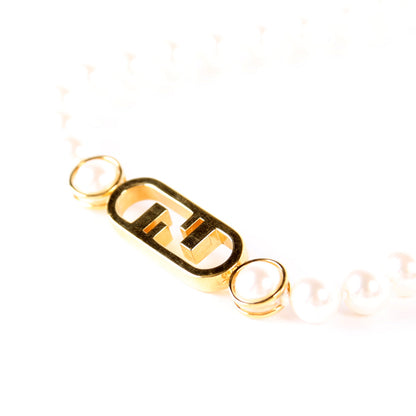 O'Lock Faux Pearl Necklace
