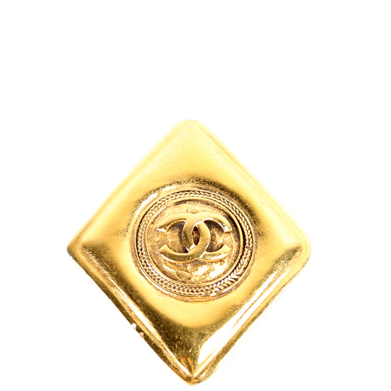 CC Diamond Brooch