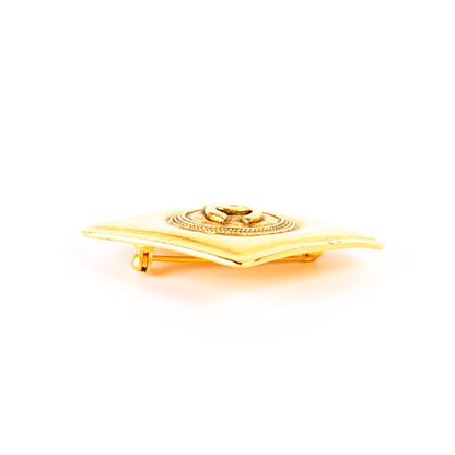 CC Diamond Brooch