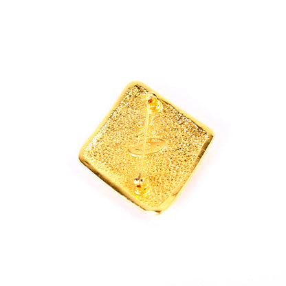 CC Diamond Brooch