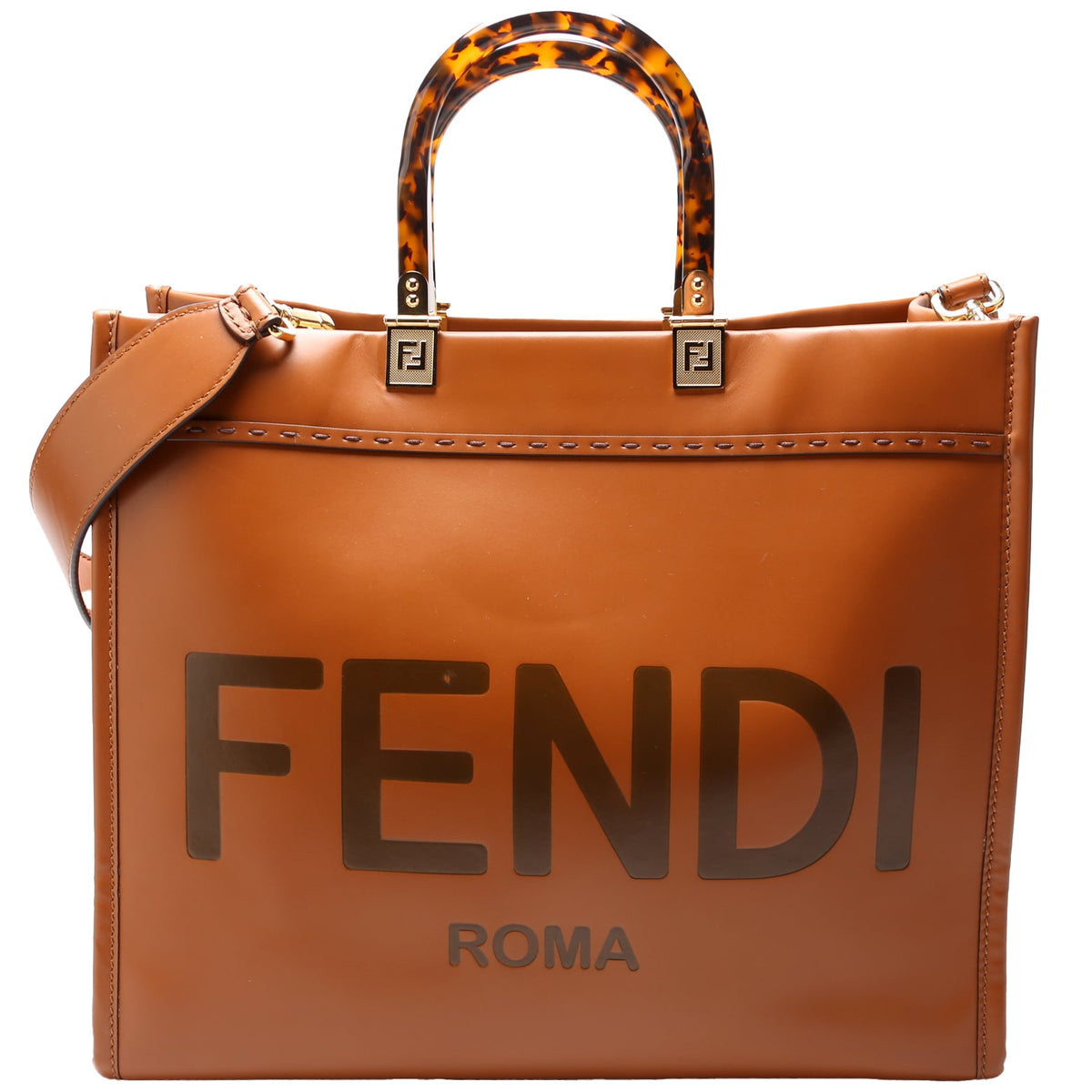 Sunshine Shopper Medium Leather