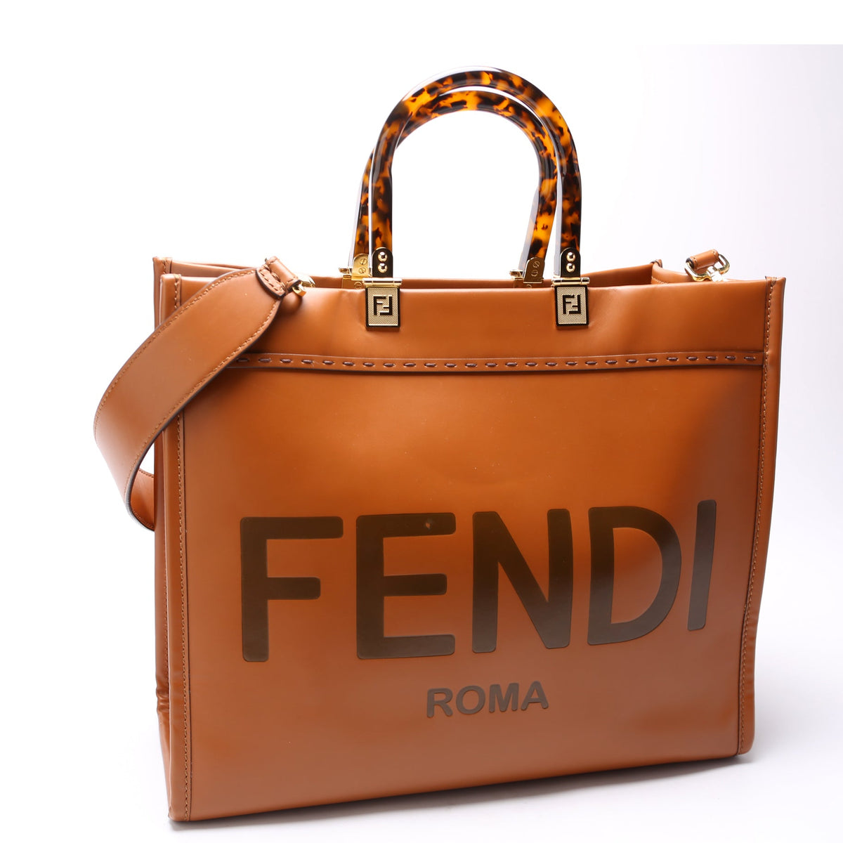 Sunshine Shopper Medium Leather