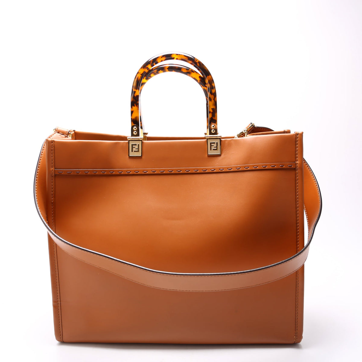 Sunshine Shopper Medium Leather