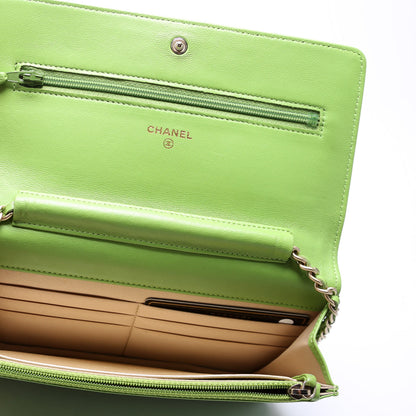 Camellia Embossed WOC 17M