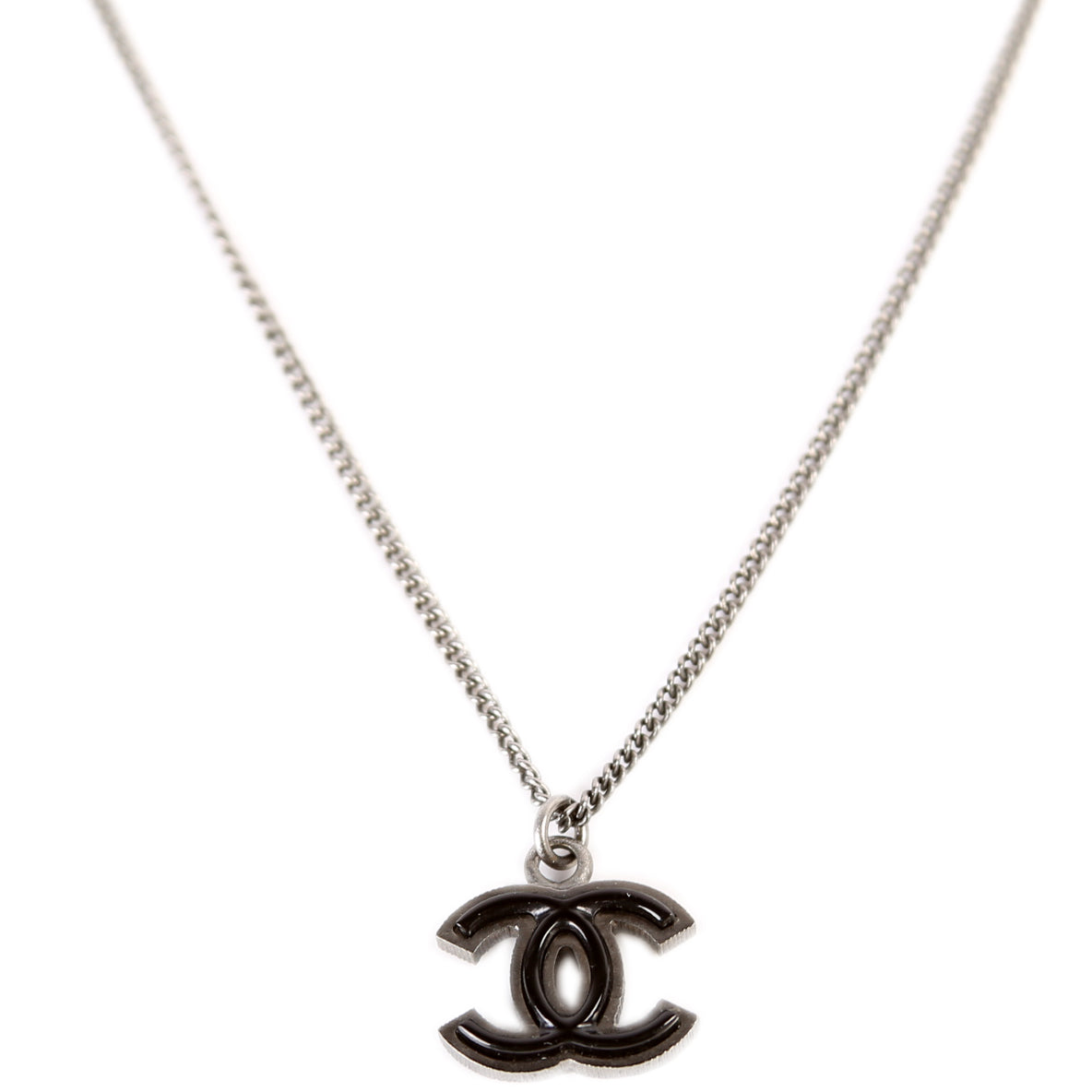 CC Pendant Necklace