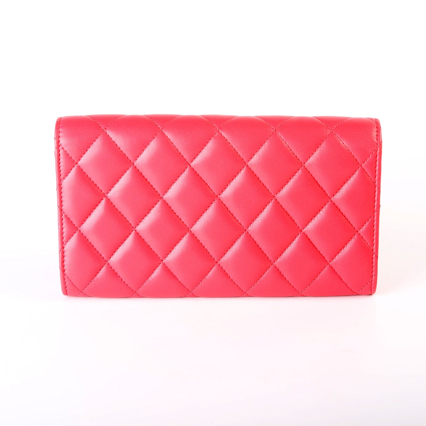 Classic Flap Wallet Long Lambskin